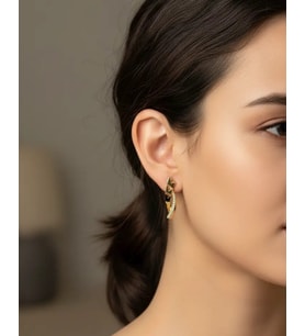 Xuping Gold Tasarım Küpe 25-xpkp215
