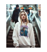 Şarkıcı Justin Bieber Baskılı Unisex Oversize Hoodie