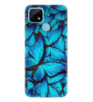 Realme C11 C21 C21Y C25Y C11 2021 Kılıf Desemli Silikon Owl 1351