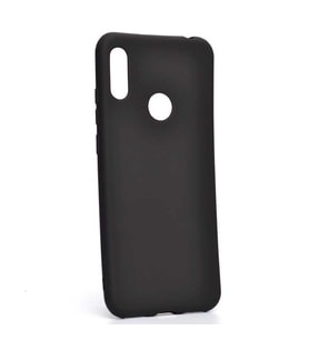 Huawei Honor 8A Kılıf Soft Mat Premier Case (Siyah)
