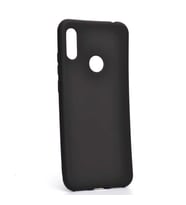 Huawei Honor 8A Kılıf Soft Mat Premier Case (Siyah)