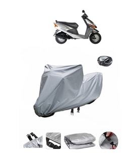 Honda SCV 100 F Beat  Su Geçirmez Motosiklet Brandası ARKA ÇANTA UYUMLU