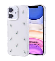 Microsonic Apple iPhone 11 Kılıf PrettyCharm Tulip (Yeşil)