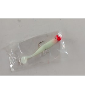 LUCKY JOHN BASARA (TR002) 3.5'' HAZIR İĞNELERİ TAKILMIŞ SİLİKON BALIK YEM