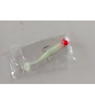 LUCKY JOHN BASARA (TR002) 3.5'' HAZIR İĞNELERİ TAKILMIŞ SİLİKON BALIK YEM