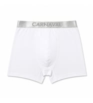 CARNAVAL Beyaz Premium Pamuklu Erkek Boxer