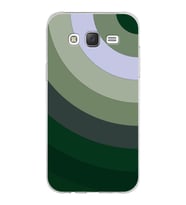 Samsung Galaxy J5 Kapak Renk Cümbüşü Tasarımlı Şeffaf Silikon Kılıf