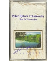(Plak Değildir KASET tir) Peter Tchaikovsky Best Of Nutcracker Kaset