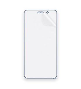 SChitec HUAWEI Y7 Prime Uyumlu Ön Yüzey Nano Şeffaf Hidrojel Ekran Koruyucu