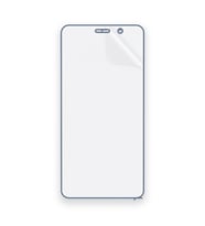 SChitec HUAWEI Y7 Prime Uyumlu Ön Yüzey Nano Şeffaf Hidrojel Ekran Koruyucu