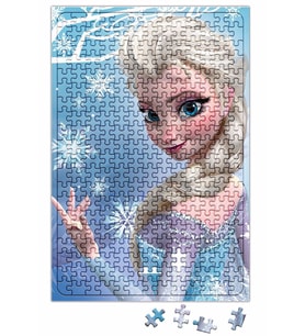 Frozen Elsa Puzzle 240 Parça Yapboz
