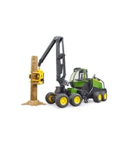 Bruder J.Deere 1270G Kütük Yükleme Ve  Nakliye Br02135