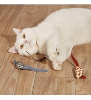 Peluş Fare Kedi Oyuncağı 3 Adet