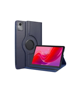 Lenovo Tab M11 Tb330fu 360 Tablet Deri Kılıf - Lacivert