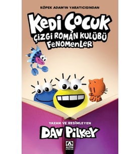 Kedi Çuk Çizgi Roman Kulübü Fenomenler