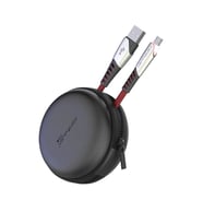 Dc16 Micro Usb Kablo 1m 2.4a - Kırmızı