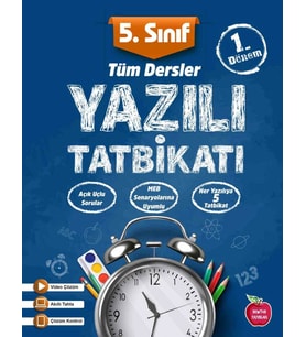 Newton Yayınları 5.Sınıf Yazılı Tatbikatı 1.Dönem Tüm Dersler Yeni
