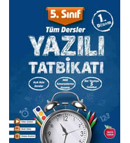 Newton Yayınları 5.Sınıf Yazılı Tatbikatı 1.Dönem Tüm Dersler Yeni