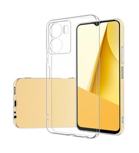 Vivo Y16 Uyumlu Kılıf Zore Süper Silikon Kapak