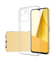 Vivo Y16 Uyumlu Kılıf Zore Süper Silikon Kapak