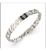 Guess JGUJUMB05070JWSTBKS Erkek Bileklik