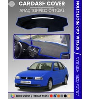 SEAT CORDOBA (1998-2001) Torpido Örtüsü Ön Göğüs Koruma Torpido Koruma Birebir Uyum Kaymaz