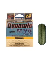 Captain Dynamic Soft PE 8 Örgü Spin İp Misina 300mt Yeşil 0,14mm