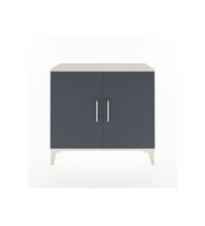 Arges Şifonyer Tek Raflı 2 Kapaklı 88x30x80 Aytaşı-Antrasit