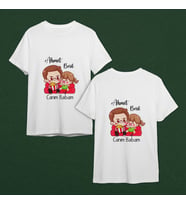 Canım Babam Tasarımlı Tişört Kişiye Özel ( Unisex - Büyük - Çocuk )