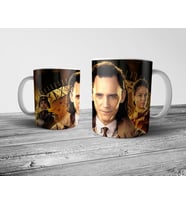 Pixxa Loki - Tom Hiddleston Marvel Kupa Bardak Model 2