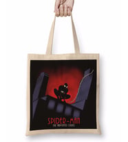 Superheros Spider The Animated Bez Çanta Uzun Saplı