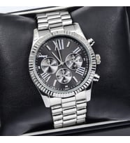 Sınırlı Sayıda M Kors Model Özel Kutulu Metal Kordonlu Gümüş Erkek Kol Saati Arkadasa Abiye Sevgiliye Kocaya Baba Kardese Ese Koca Dayiya Dogum Gunu Yildonumu İcin Kol Saati Hediye Dogum Gunu İcin Hediyelik Avantajlı Ürün