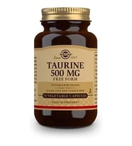 Solgar Taurine 500 mg 50 Kapsül