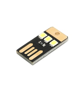 Usb Led Lamba Modülü Mini Çok İnce Led Işık Kamp Gece Lambası