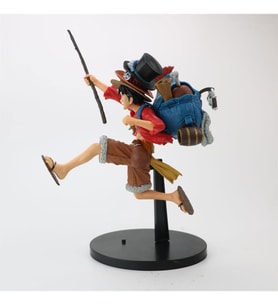 Anime One Piece Luffy Çantalı Figür