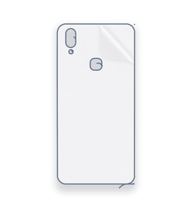 SChitec VIVO Z1 i Uyumlu Arka Yüzey Hidrojel Koruyucu Film