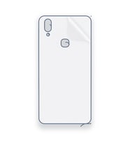 SChitec VIVO Z1 i Uyumlu Arka Yüzey Hidrojel Koruyucu Film