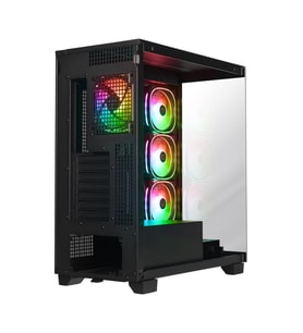 RAMPAGE HYDRA V1 SİYAH GAMİNG KASA