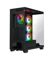 RAMPAGE HYDRA V1 SİYAH GAMİNG KASA