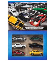 Hot Wheels Japon Temalı 6lı Araba Seti JBY77