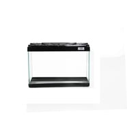 Kanki Pet KP3018 Renkli Kapak Mini Akvaryum Siyah 30 CM