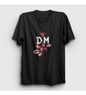 Presmono Unisex Siyah Violator Depeche Mode T-Shirt 141361tt