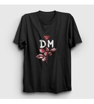 Presmono Unisex Siyah Violator Depeche Mode T-Shirt 141361tt