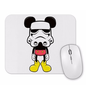 Mickey Mouse Vader Mouse Mouse Pad