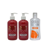 Jeans Color Saç Boyası Pamuk Şekeri Pembe 250ml 2ad Ve Ossion Boya Temizleyici 200ml