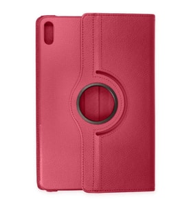 Huawei Matepad Air 11.5 Kılıf 360 Tablet Deri Kılıf - Pembe