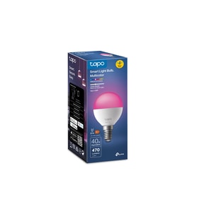 TP-LINK Tapo L430P Akıllı Wıfı Ampul Çok Renkli - E14 P45
