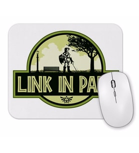 Jurassic Link In Park Mouse Pad