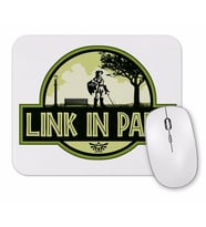 Jurassic Link In Park Mouse Pad
