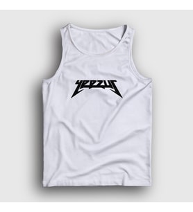 Presmono Unisex Beyaz Yeezus Kanye West Atlet 429380tt (Beyaz)